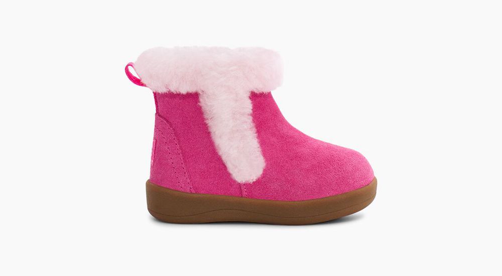 Ugg Boots Canada - Ugg Kids' Mallya Pink